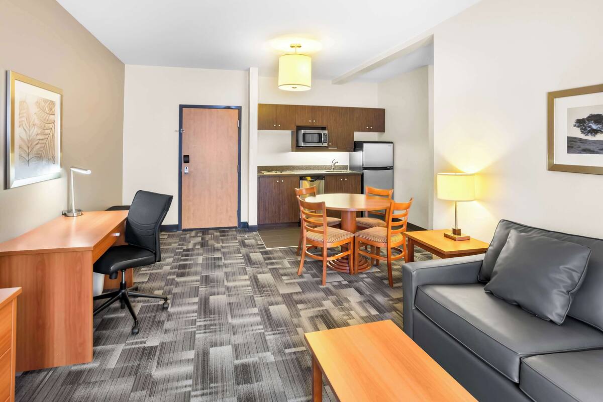 1 bedroom, pillow-top beds, in-room safe, individually decorated