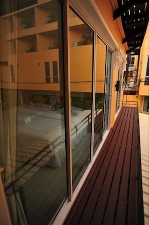 Terrace/patio - Magic House Hostel (Cha-am)