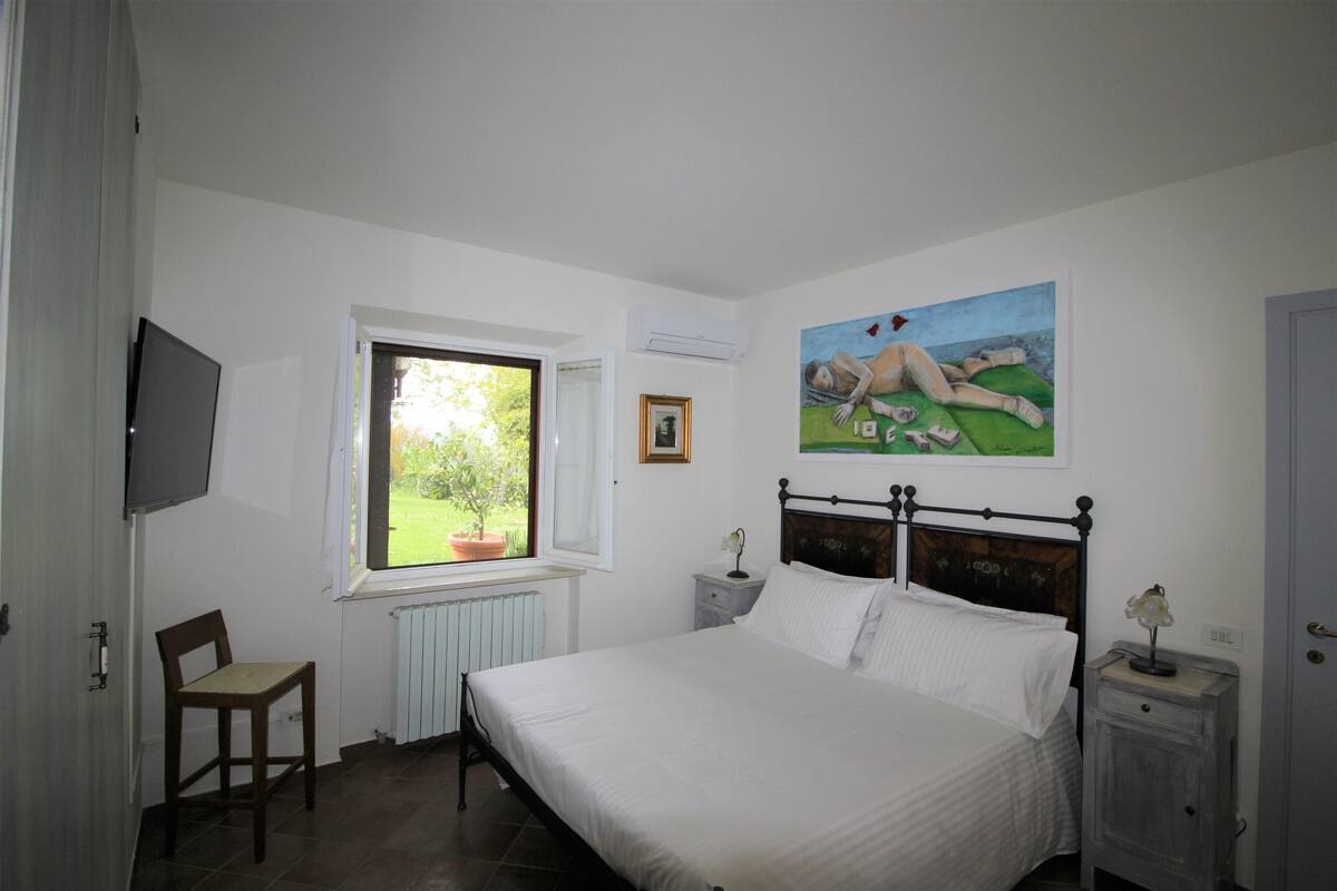 Suite, 2 Bedrooms, Refrigerator, Ground Floor | Down duvets, pillow-top beds, in-room safe, free cots/infant beds