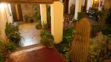 Deluxe Double Room | Terrace/patio