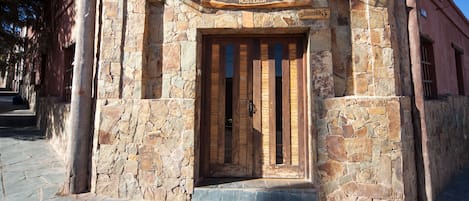 Property entrance