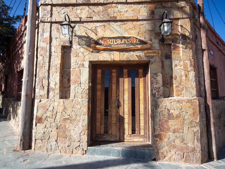 Ingresso della struttura