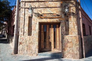 Entrada da propriedade