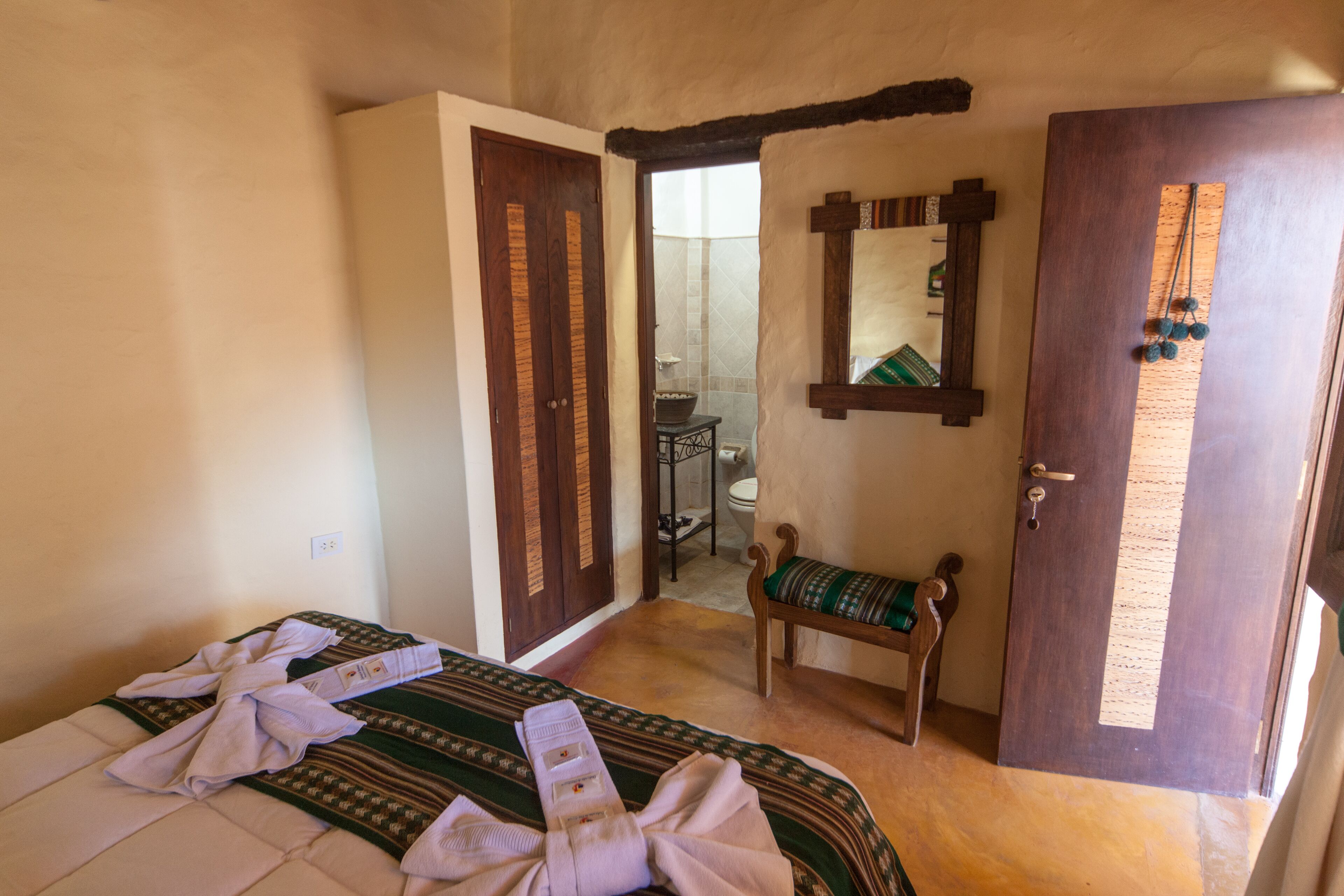 deluxe double room | egyptian cotton sheets, premium bedding, down duvets