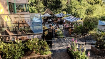 Terrasse/gårdhave