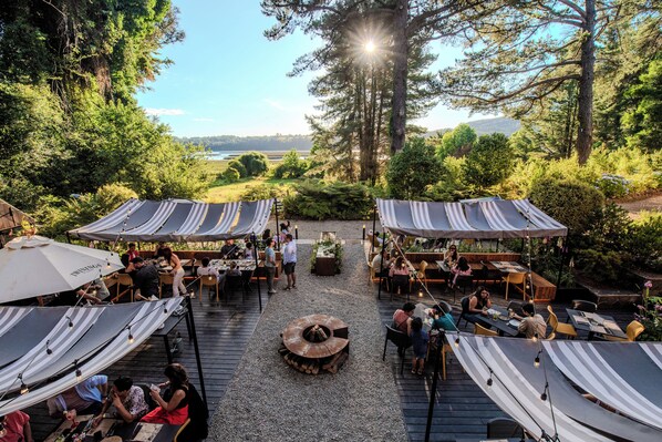 Sun deck - Hotel Puerta del Sur (Valdivia)