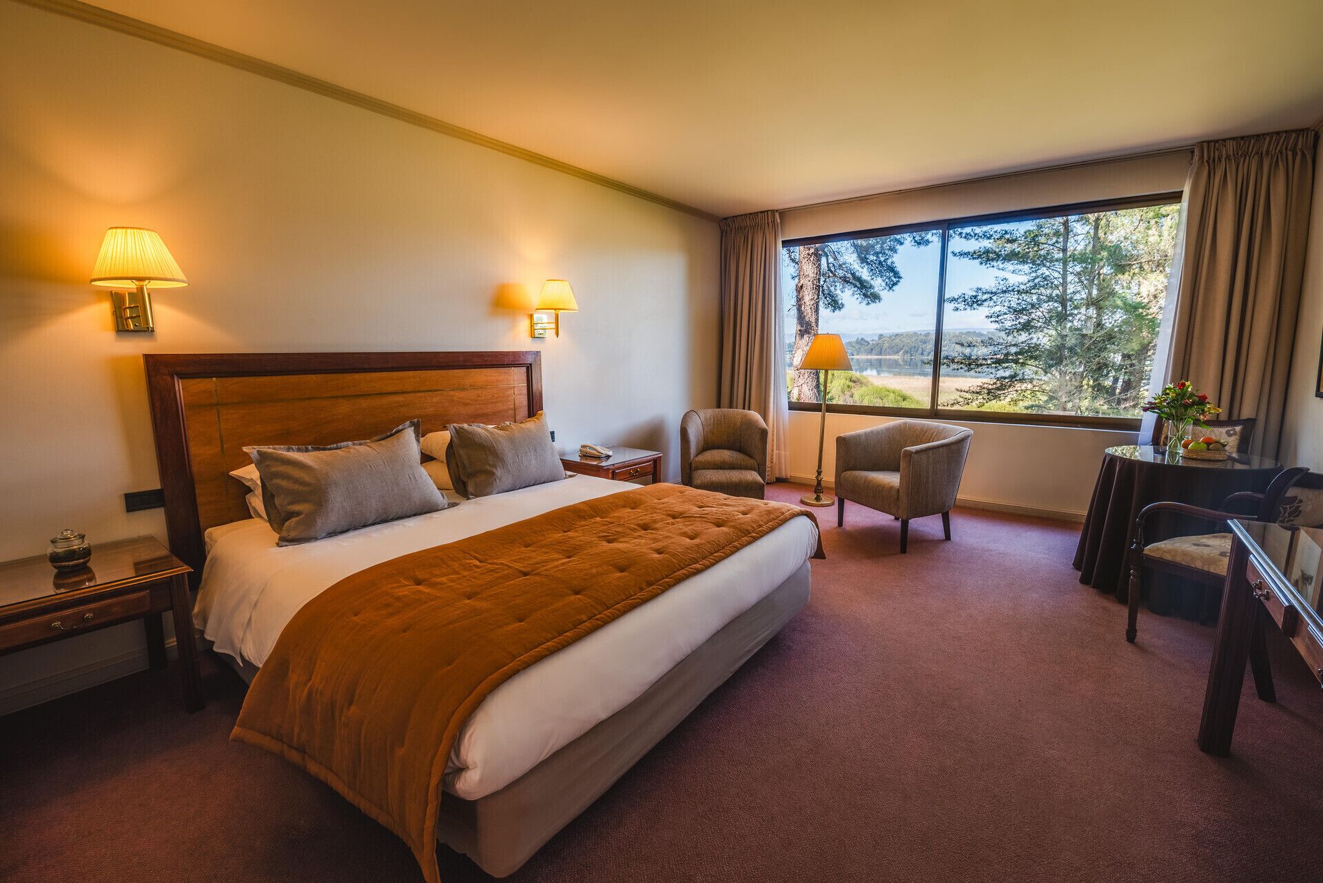 In-room safe, desk, laptop workspace, blackout drapes