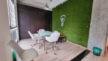 Business center