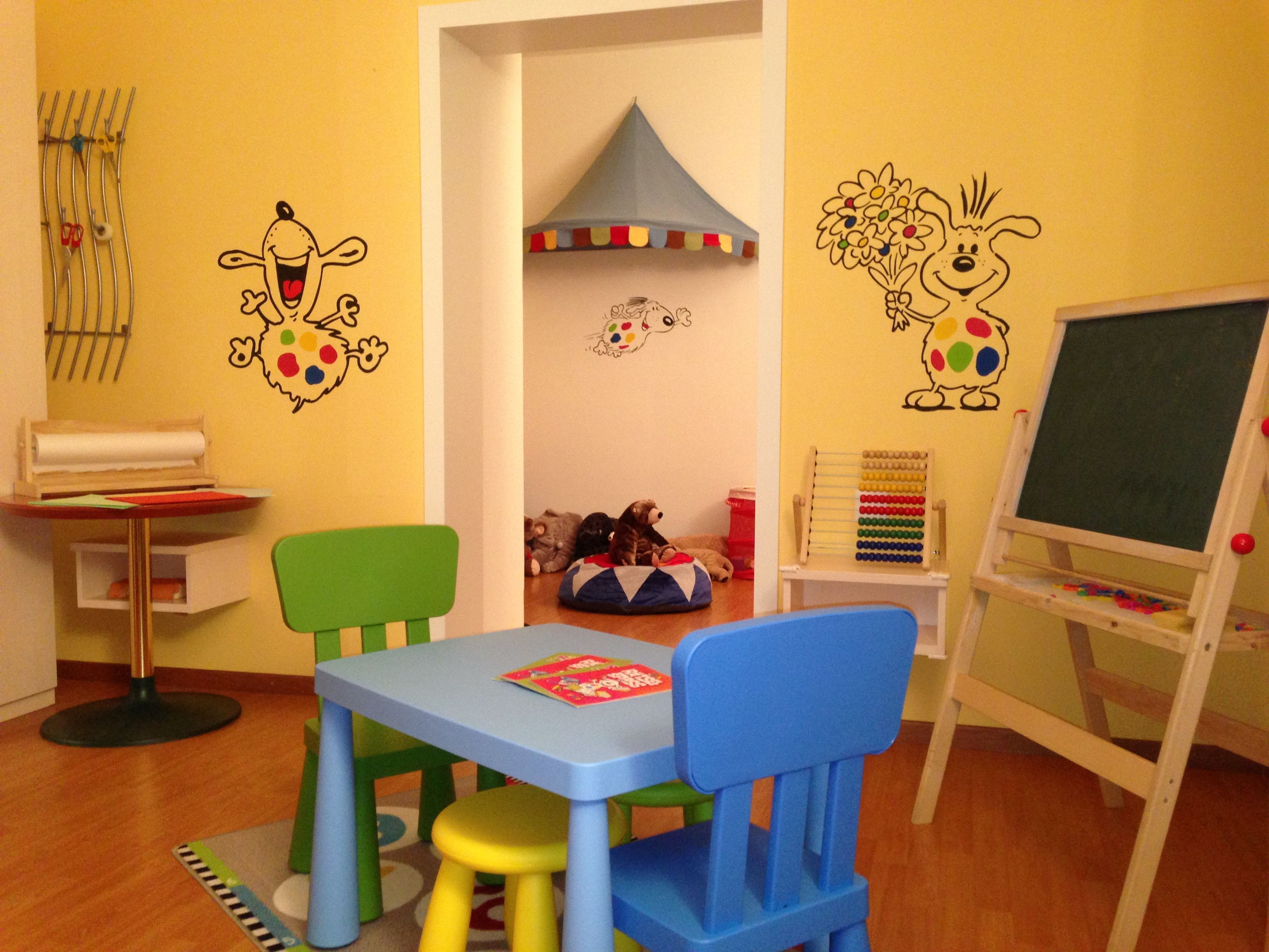 children’s play area – indoor