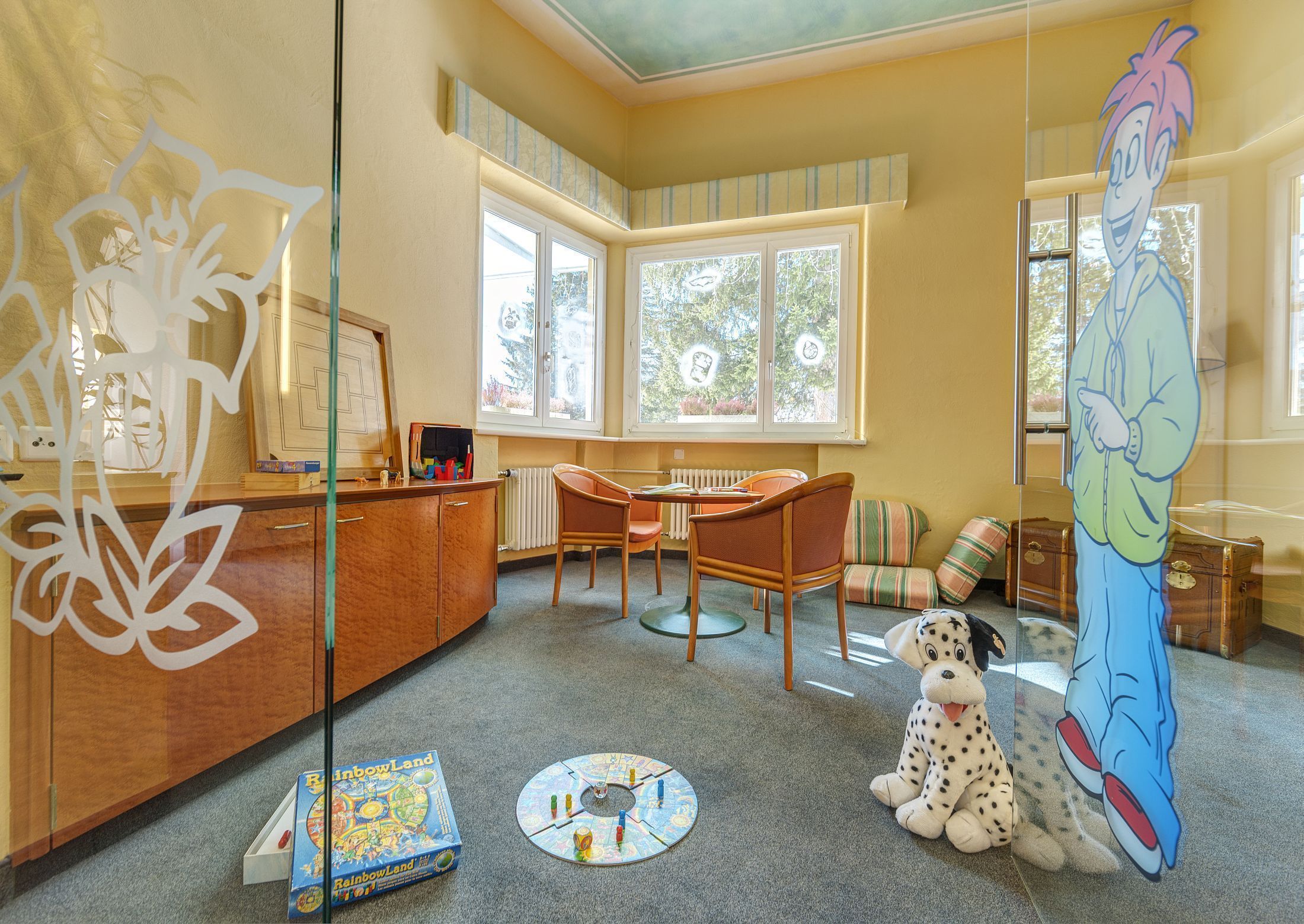 children’s play area – indoor