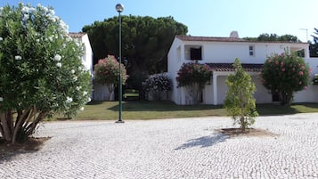 Overnatningsstedets område