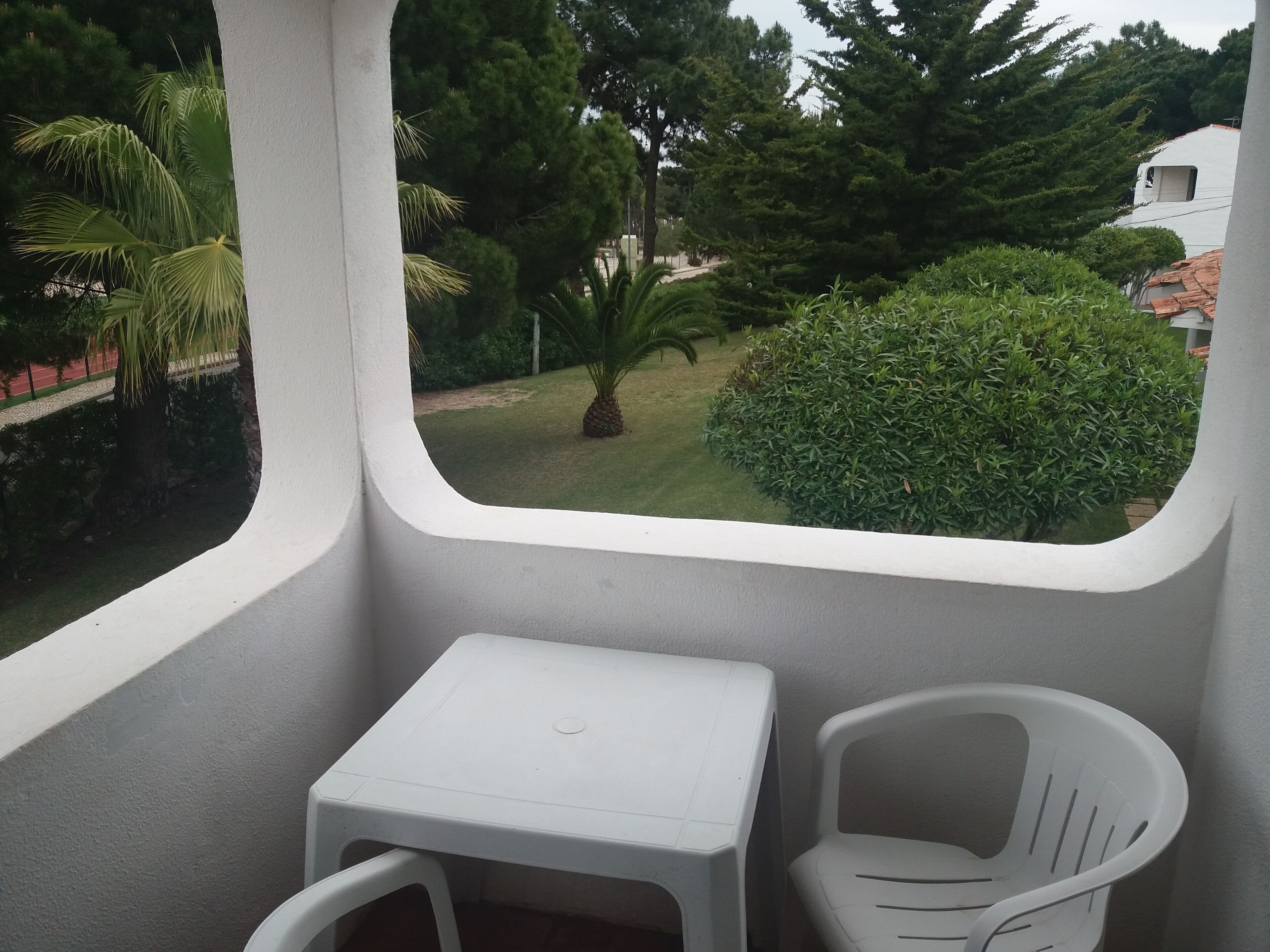 Studio Standard, balcon | Vue de la chambre