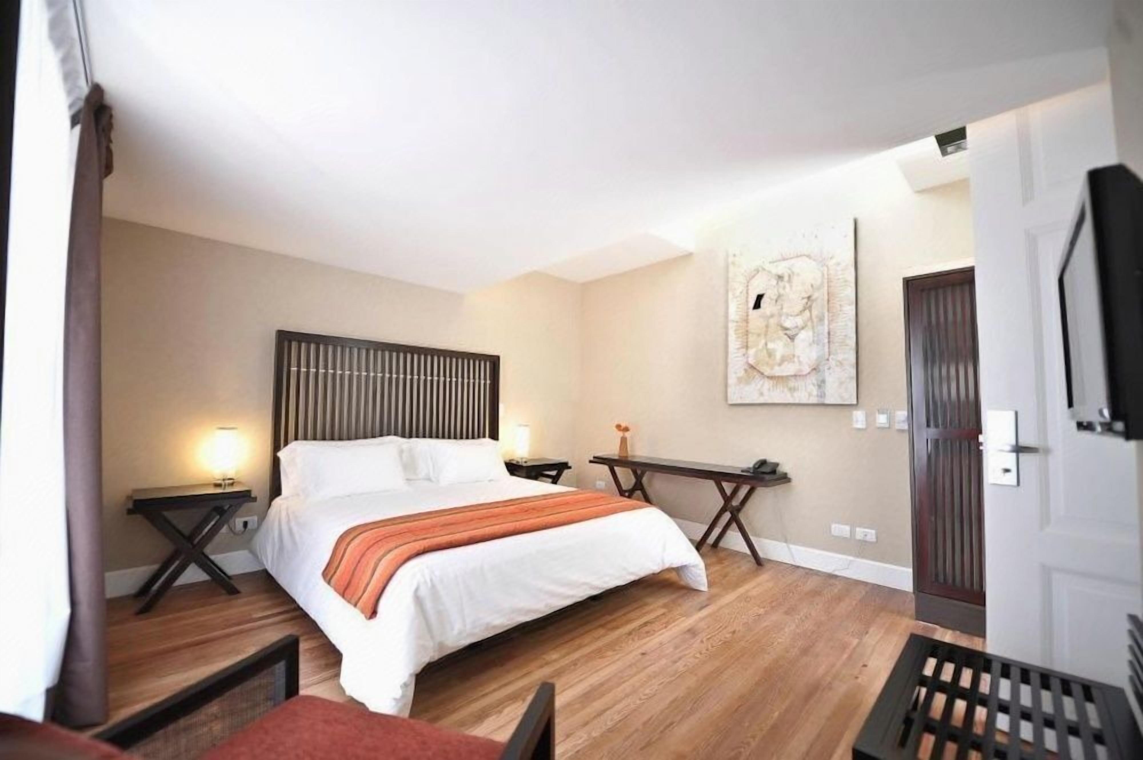Premium bedding, down duvets, pillow-top beds, in-room safe