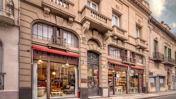 Façade de lâhĂ©bergement