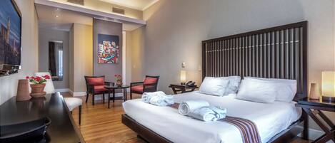 Ropa de cama de alta calidad, cubrecamas y colchones con pillow-top