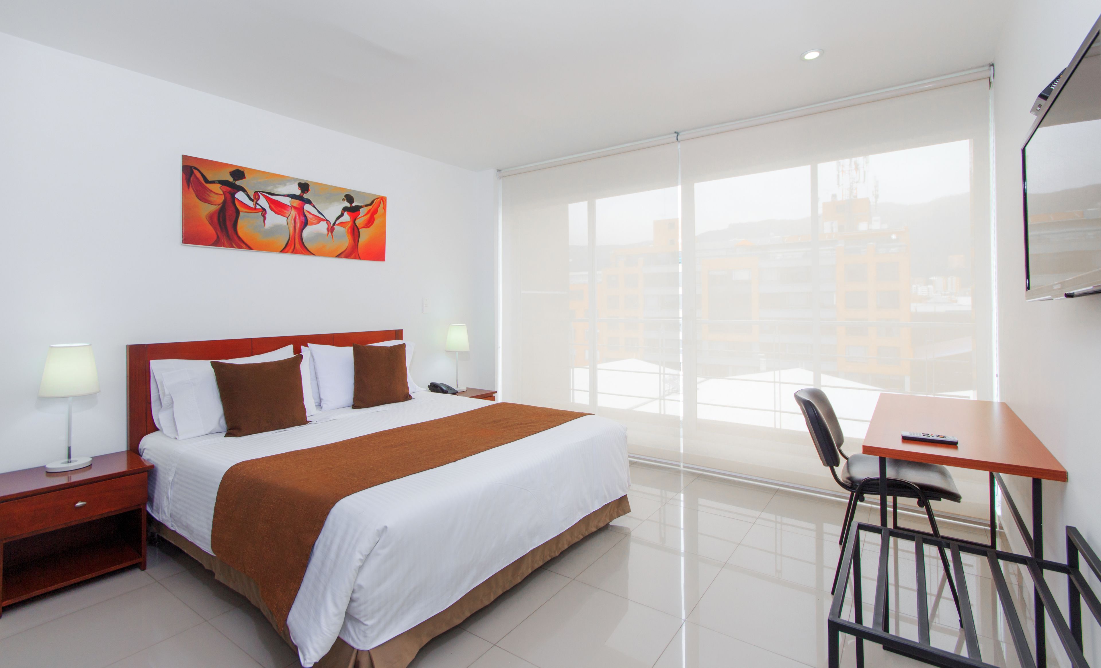 Vista desde la habitación