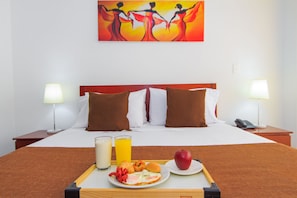 Cofres nos quartos, individualmente decorados