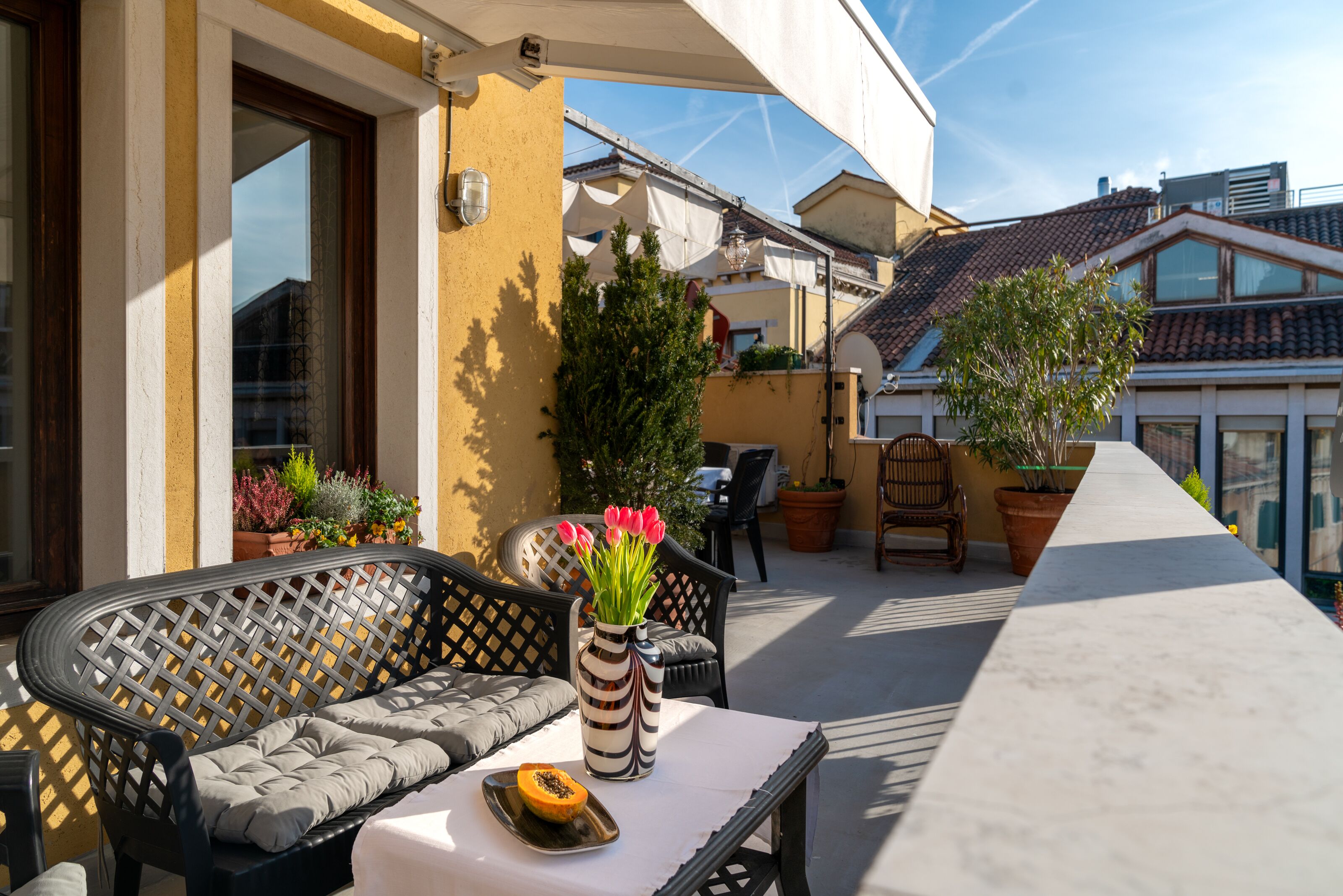 Presidential Duplex, Terrace, Annex Building | Terrace/patio