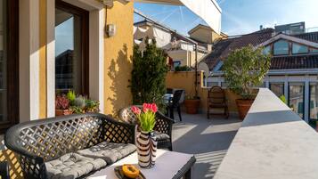 Presidential Duplex, Terrace, Annex Building | Terrace/patio