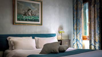 2 chambres, literie de qualité supérieure, couette en duvet d'oie
