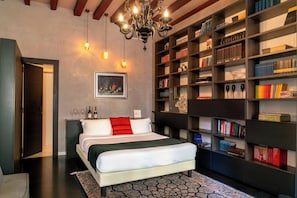 Suíte superluxo, suíte | Roupas de cama premium, edredons de pluma, frigobar
