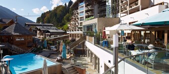 Stammhaus im Hotel Alpine Palace