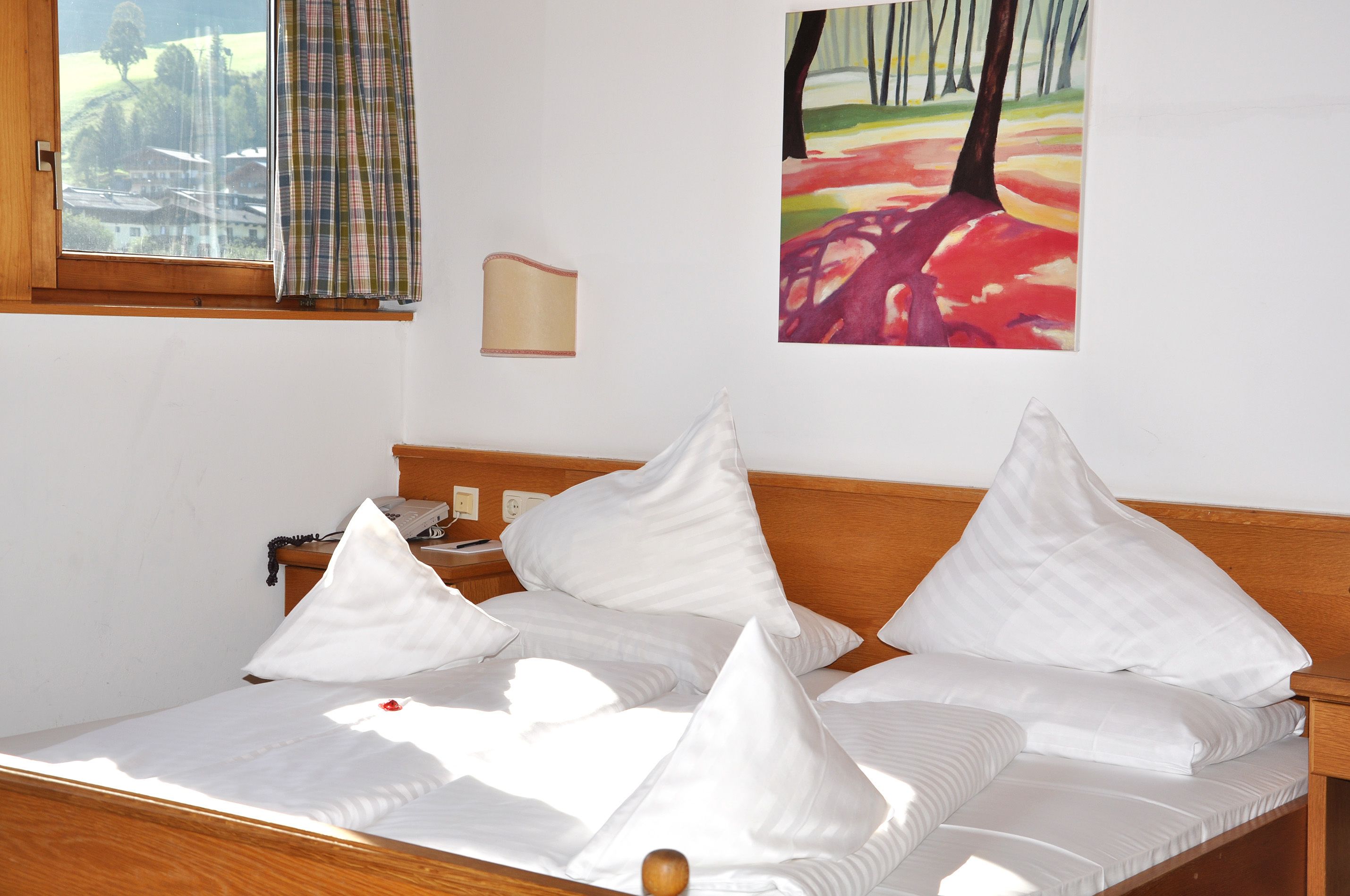 double room, balcony, mountain view (ost) | 1 bedroom, hypo-allergenic bedding, blackout curtains, free wifi