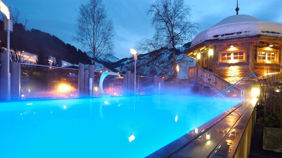 Stammhaus im Hotel Alpine Palace