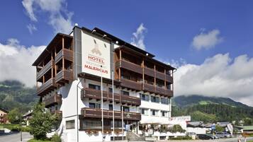 Façade de lâhĂ©bergement