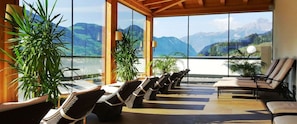 Sauna, body treatments, facials, 1 treatment room - Malerhaus (Fuegen)