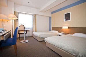 Deluxe Twin Room | Free wired internet - Hotel Princess Garden (Tokyo)
