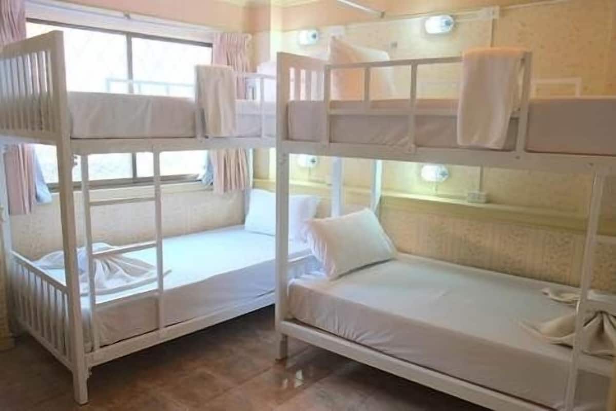5 Bunk Bed Shared Dorm | Minibar, in-room safe, blackout curtains, rollaway beds