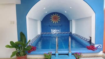 Alberca techada