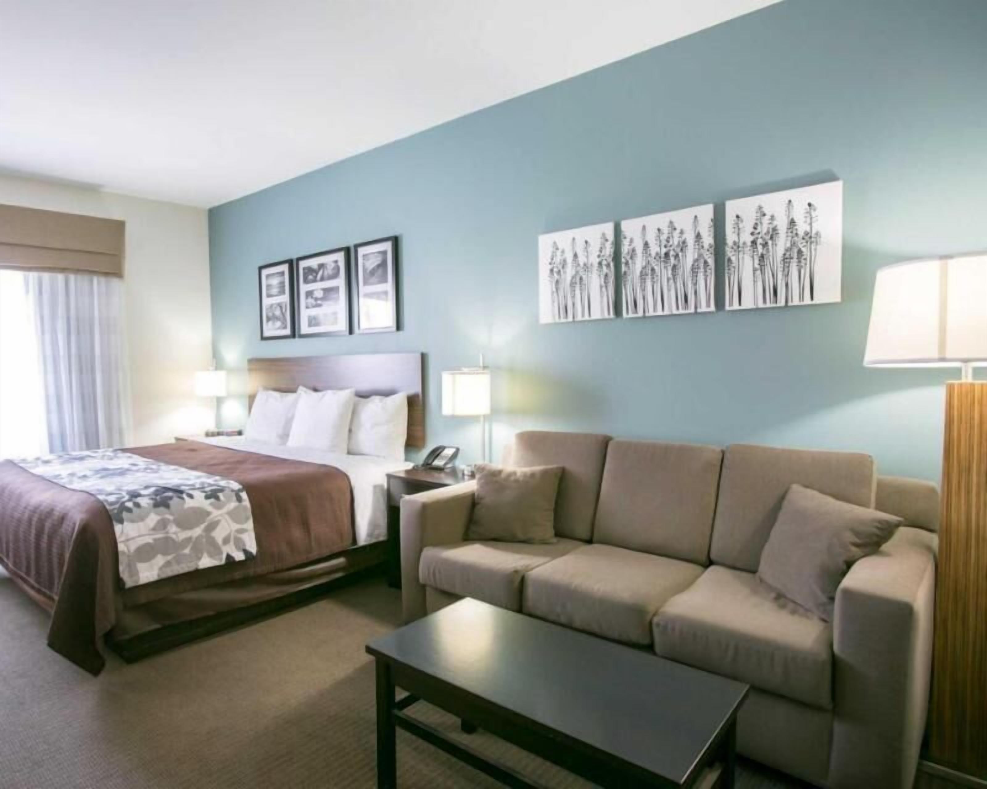 Premium bedding, down duvets, pillow-top beds, desk
