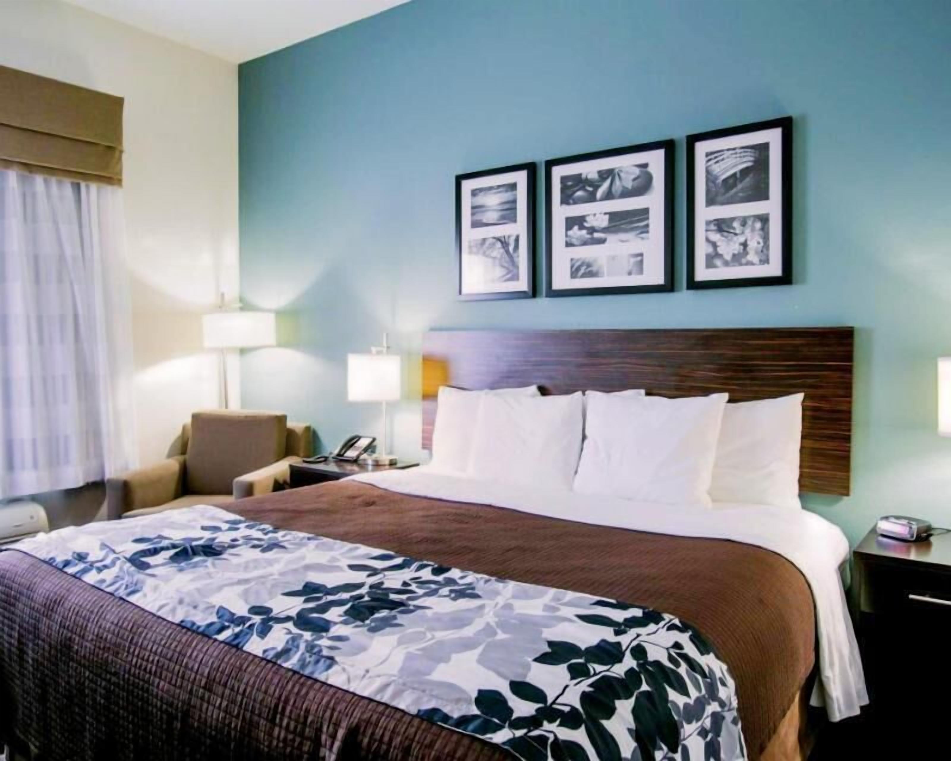 Premium bedding, down duvets, pillow-top beds, desk