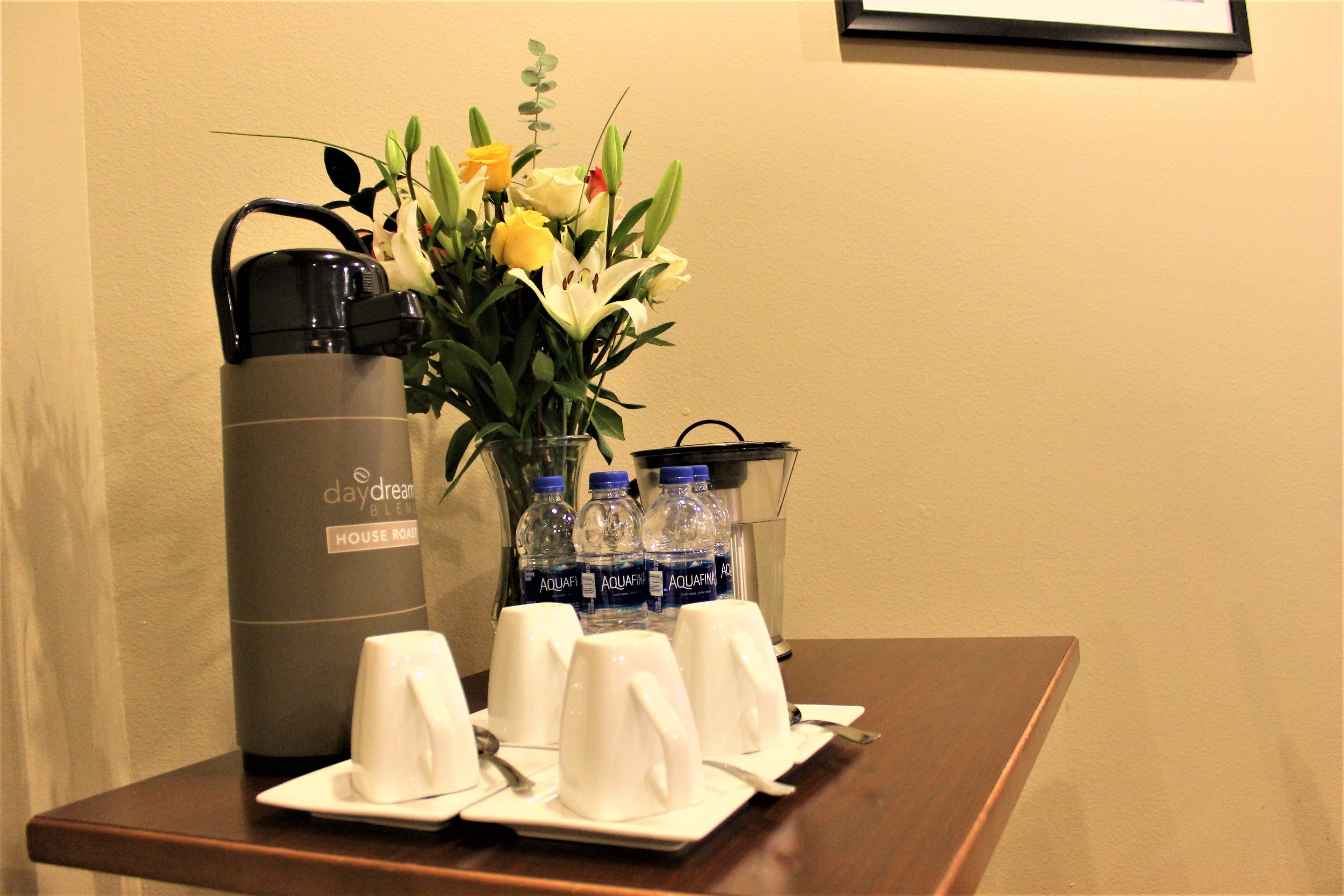 coffee and/or coffee maker