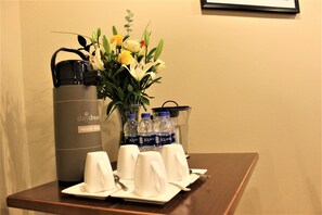 Coffee and/or coffee maker