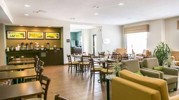 Free daily full breakfast