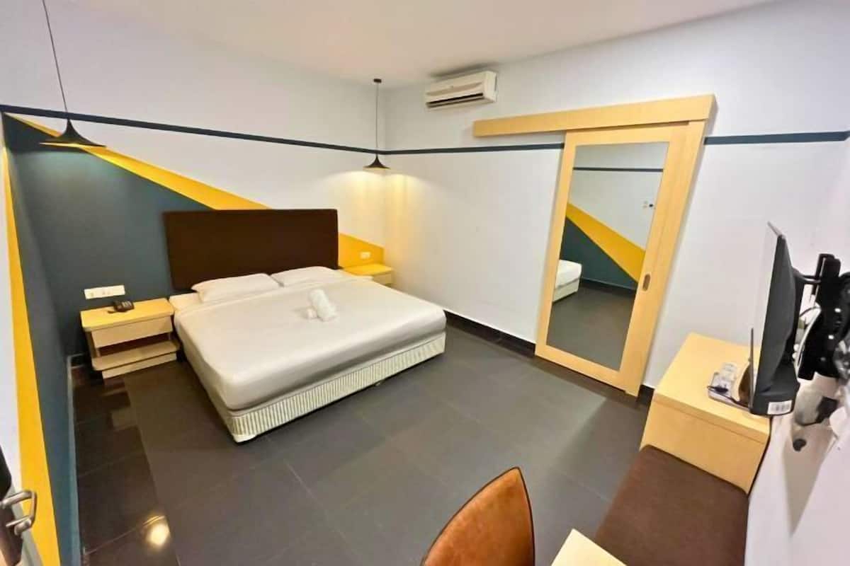 Skrivbord och gratis wi-fi