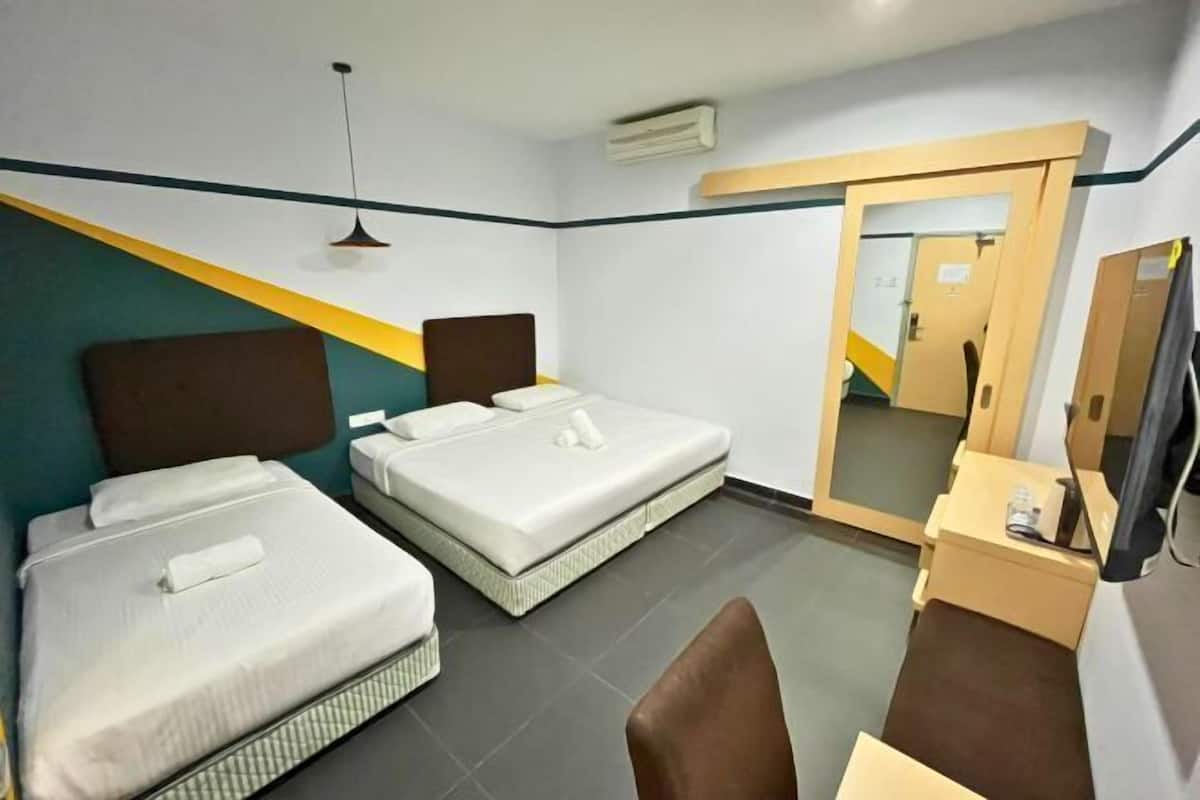 Skrivbord och gratis wi-fi