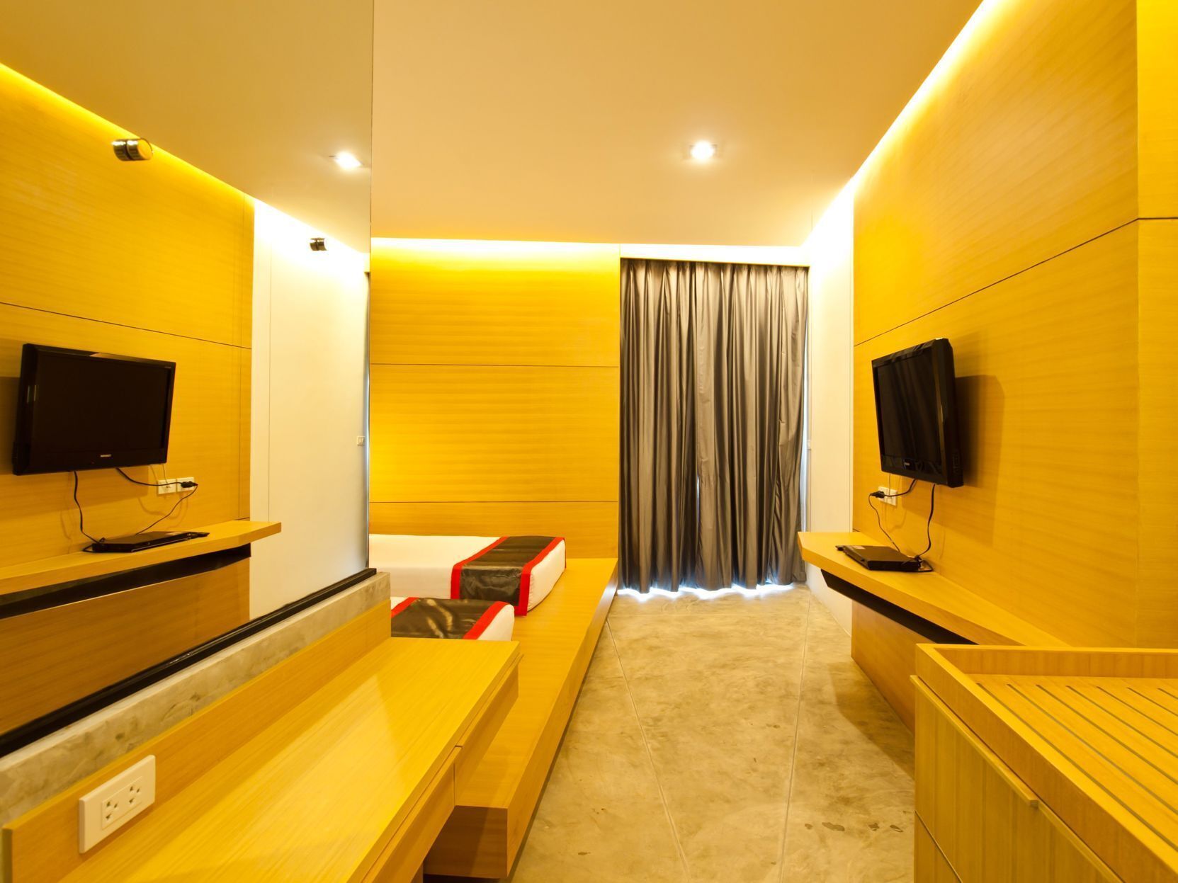 Free minibar, in-room safe, desk, rollaway beds