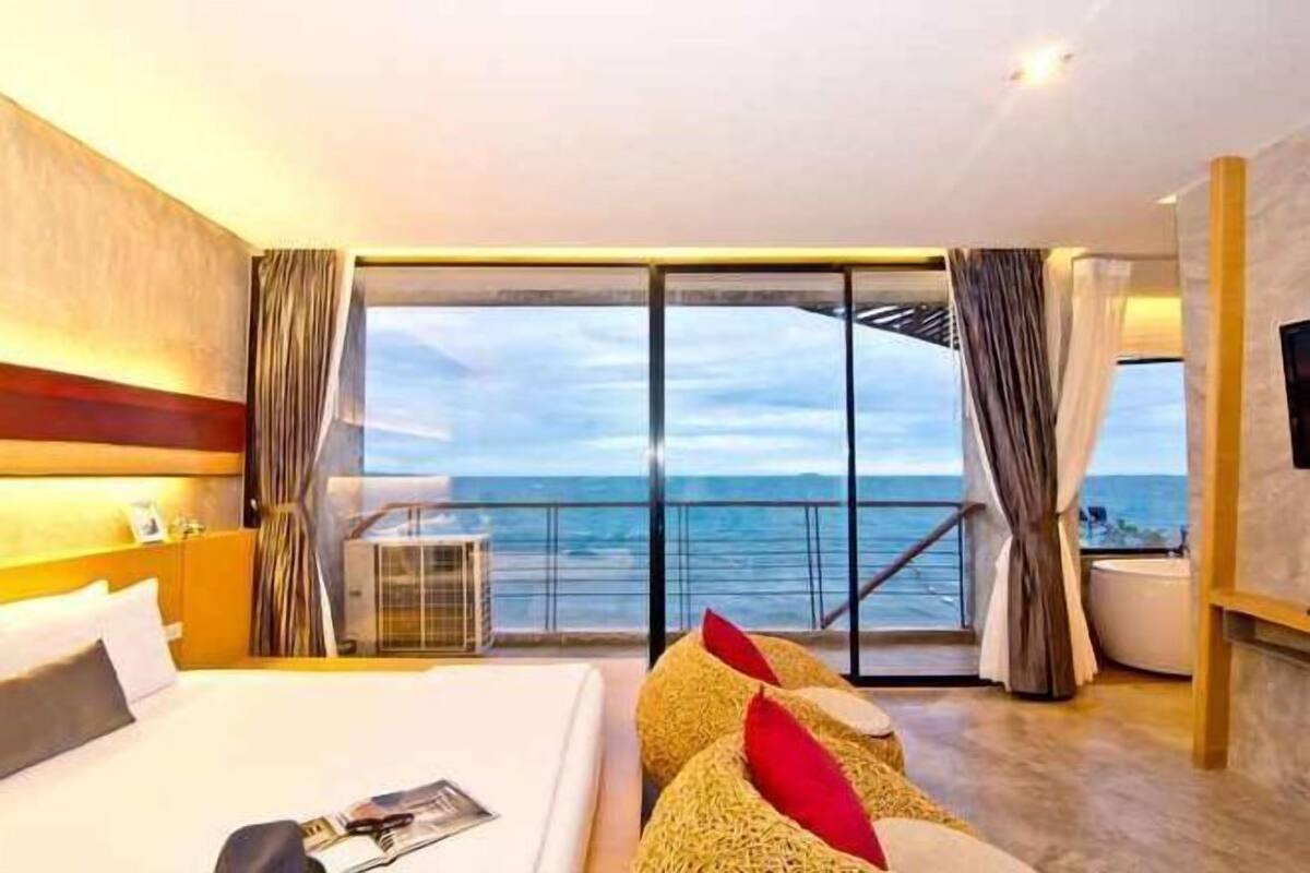 Free minibar, in-room safe, desk, rollaway beds