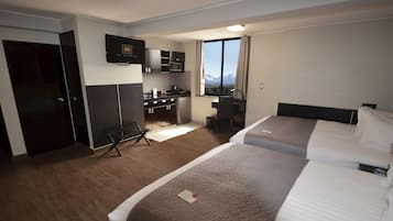 Suite, 2 Queen Beds | Premium bedding, down comforters, minibar, in-room safe