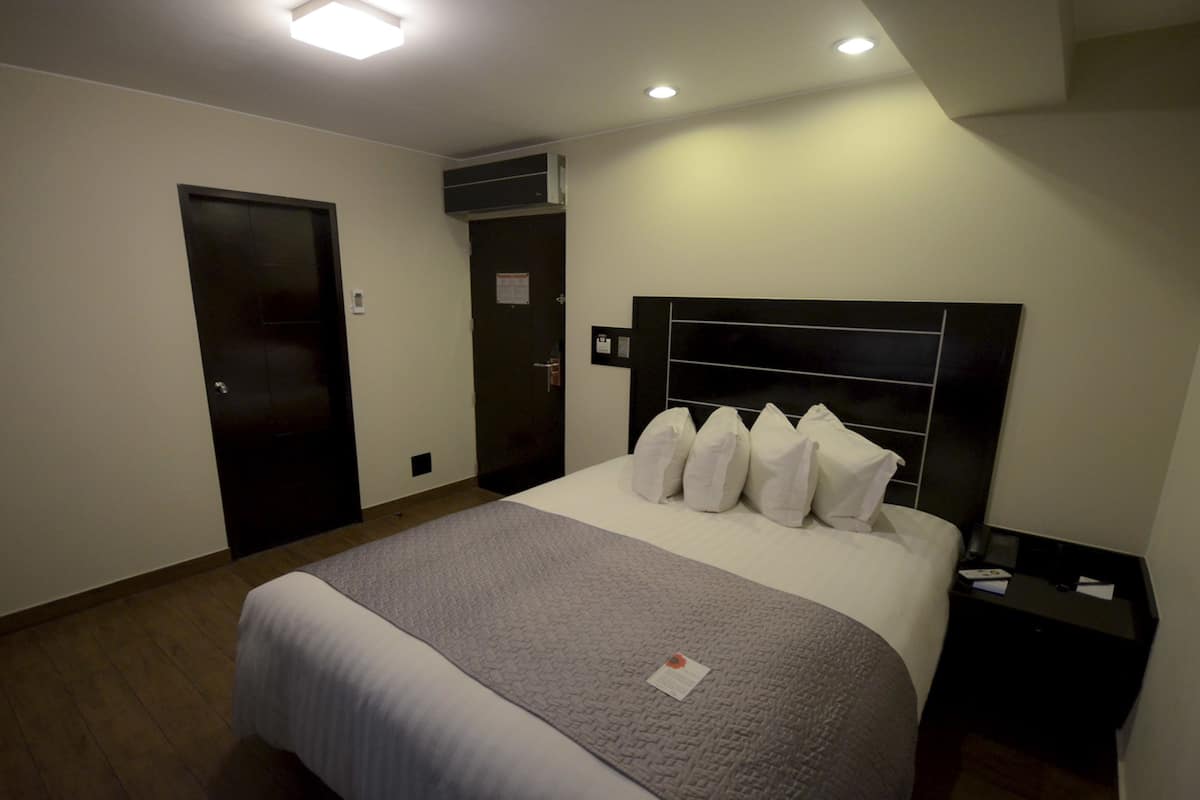 Literie de qualité supérieure, couette en duvet d'oie, minibar