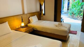 Standard Twin room | 房內夾萬、免費 Wi-Fi、床單