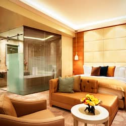 Room | Living area | Flat-screen TV, pay films
