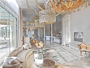 Reception - Bilgah Beach Hotel (Baku)