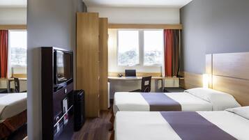 Apartment, 2 Single Beds | Minibar, desk, blackout curtains, soundproofing