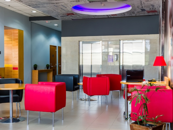 Lobby lounge - ibis Jaboticabal (Jaboticabal)