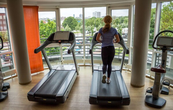 Fitness facility - Arthotel Ana Hafencity (Hamburg)